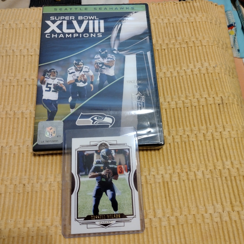 NIP Super Bowl XLVIII  Seattle Seahawks DVD